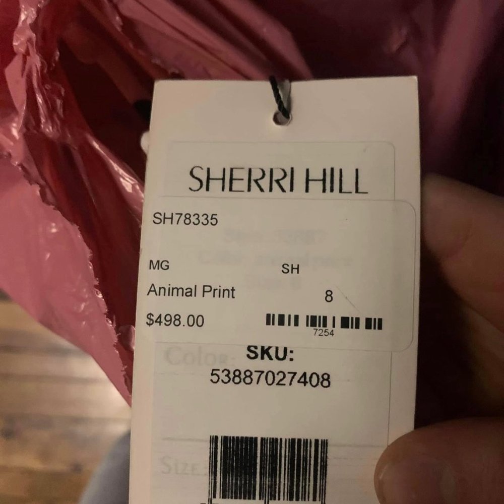 Sherri Hill Prom Dress - Picture 4 of 4